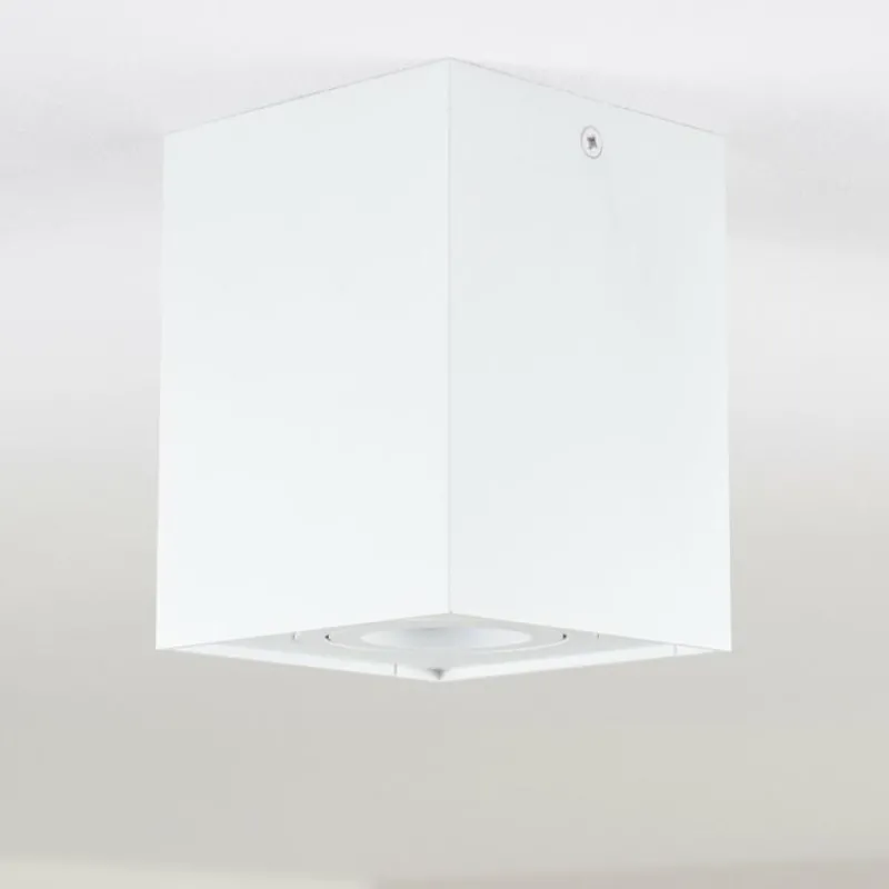 hofstein Plafonnier Baishan Blanc, 1 lumière