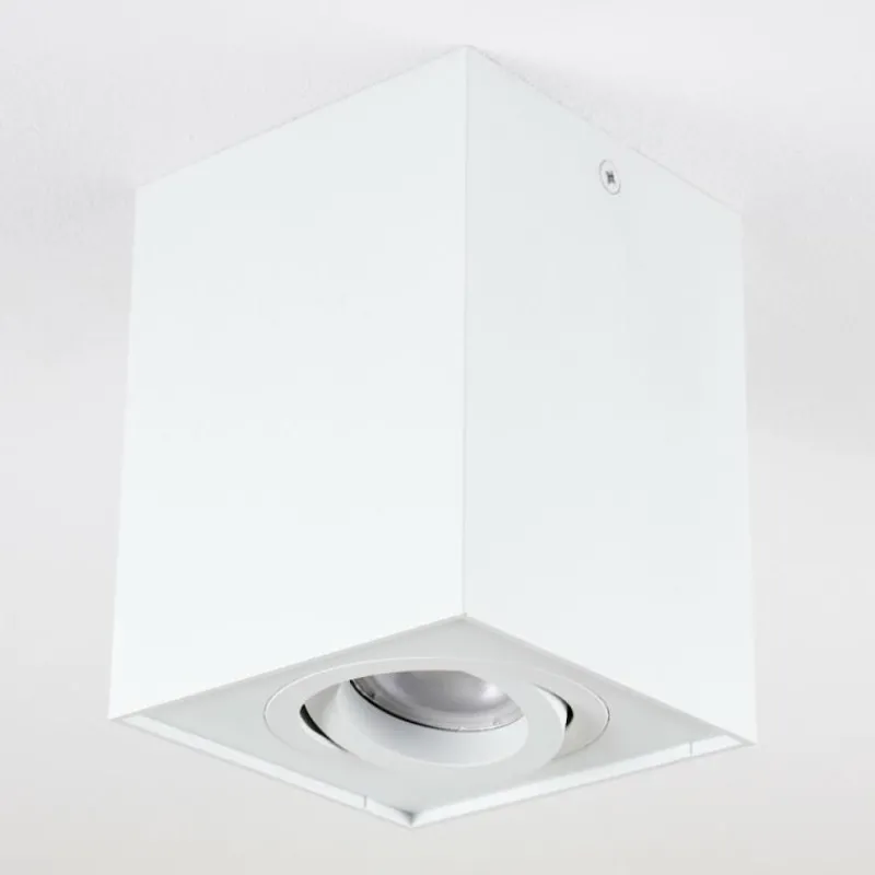 hofstein Plafonnier Baishan Blanc, 1 lumière