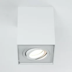 hofstein Plafonnier Baishan Blanc, 1 lumière