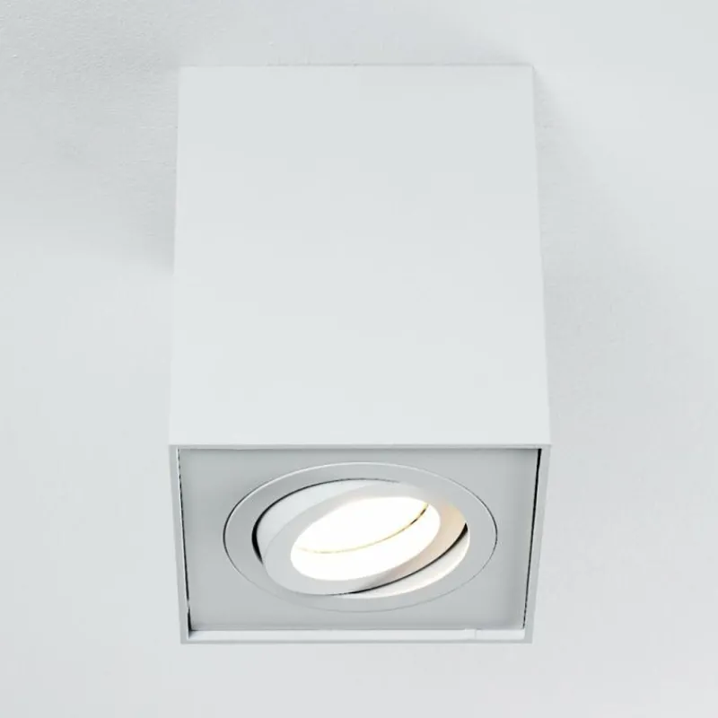 hofstein Plafonnier Baishan Blanc, 1 lumière