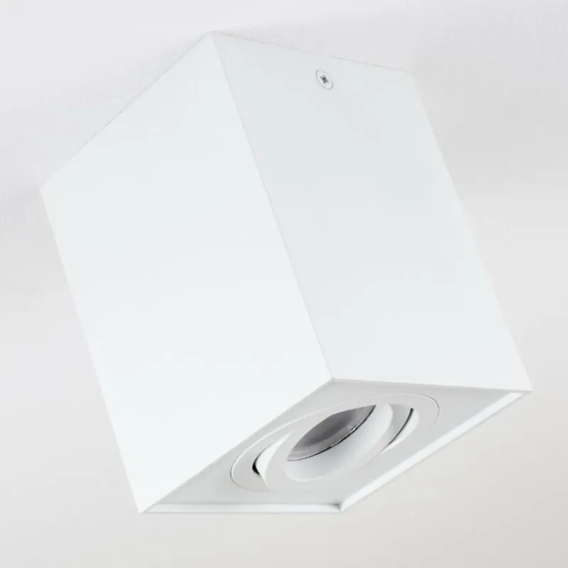 hofstein Plafonnier Baishan Blanc, 1 lumière