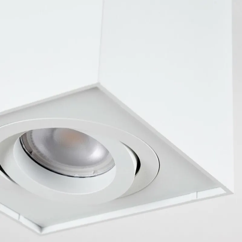 hofstein Plafonnier Baishan Blanc, 1 lumière