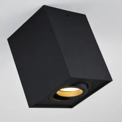 hofstein Plafonnier Baishan Noir, 1 lumière