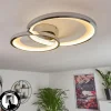 Lampes Dorées-hofstein Plafonnier Baiyin LED Chrome, 1 lumière