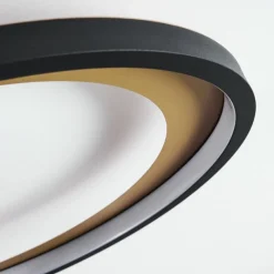 Lampes Dorées-hofstein Plafonnier Baiyin LED Or, 1 lumière