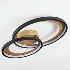 Lampes Dorées-hofstein Plafonnier Baiyin LED Or, 1 lumière