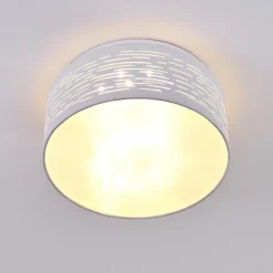 hofstein Plafonnier Bandol LED Blanc, 1 lumière