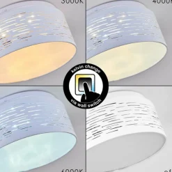 hofstein Plafonnier Bandol LED Blanc, 1 lumière