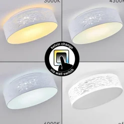 hofstein Plafonnier Bandol LED Blanc, 1 lumière