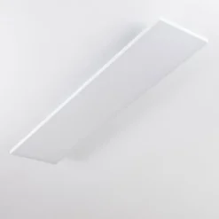 hofstein Plafonnier Bankura LED Blanc, 1 lumière, Télécommandes