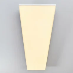 hofstein Plafonnier Bankura LED Blanc, 1 lumière, Télécommandes