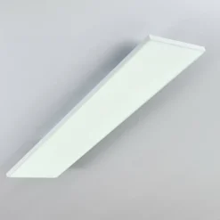 hofstein Plafonnier Bankura LED Blanc, 1 lumière, Télécommandes