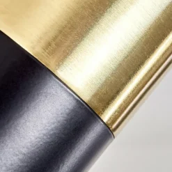 hofstein Plafonnier Barasat Laiton, Noir, 1 lumière