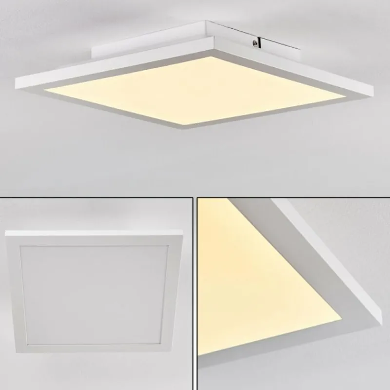 hofstein Plafonnier Barasat LED Blanc, 1 lumière