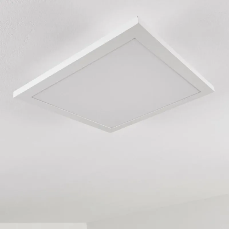 hofstein Plafonnier Barasat LED Blanc, 1 lumière