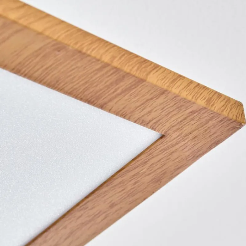 hofstein Plafonnier Barasat LED Blanc, 1 lumière