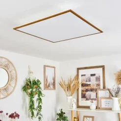 hofstein Plafonnier Barasat LED Blanc, 1 lumière