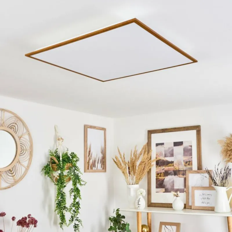 hofstein Plafonnier Barasat LED Blanc, 1 lumière