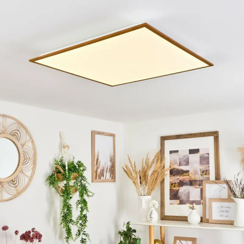 hofstein Plafonnier Barasat LED Blanc, 1 lumière