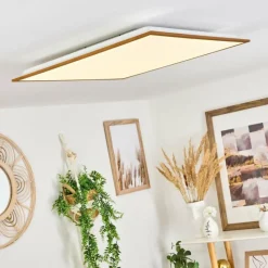 hofstein Plafonnier Barasat LED Blanc, 1 lumière