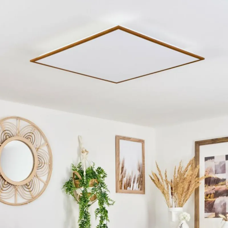 hofstein Plafonnier Barasat LED Blanc, 1 lumière