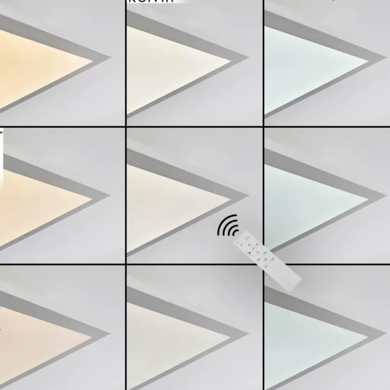 hofstein Plafonnier Barasat LED Blanc, 1 lumière