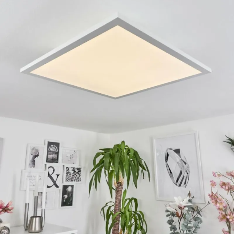 hofstein Plafonnier Barasat LED Blanc, 1 lumière