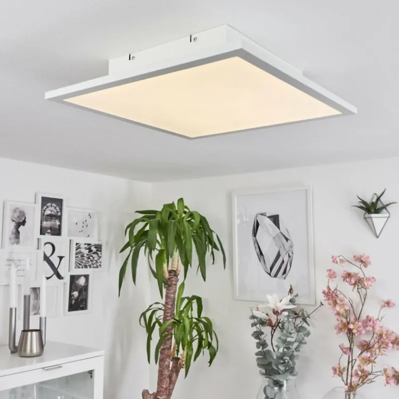 hofstein Plafonnier Barasat LED Blanc, 1 lumière