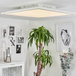 hofstein Plafonnier Barasat LED Blanc, 1 lumière