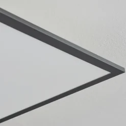 hofstein Plafonnier Barasat LED Noir, Blanc, 2 lumières