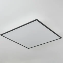 hofstein Plafonnier Barasat LED Noir, Blanc, 2 lumières
