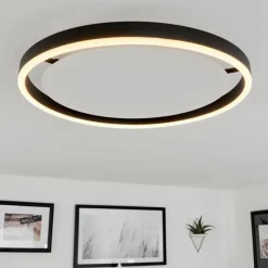 hofstein Plafonnier Barril LED Blanc, 1 lumière
