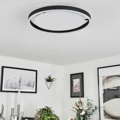 hofstein Plafonnier Barril LED Blanc, 1 lumière