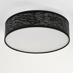 Lampes Dorées-hofstein Plafonnier Bathinda LED Blanc, 1 lumière