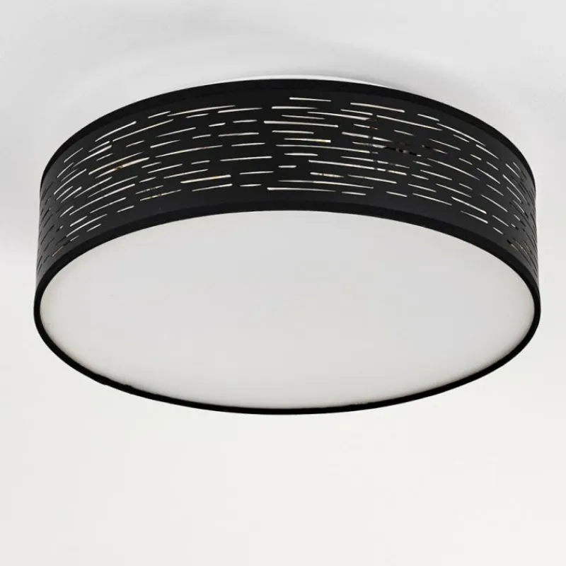 Lampes Dorées-hofstein Plafonnier Bathinda LED Blanc, 1 lumière