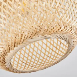 Lampes Vintages & Rétros-hofstein Plafonnier Bauro Écru, 1 lumière