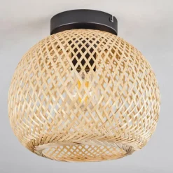 Style Boho-Chic-hofstein Plafonnier Bauro Écru, 1 lumière