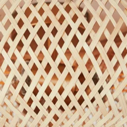 Style Boho-Chic-hofstein Plafonnier Bauro Laiton, 3 lumières