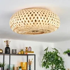 Luminaires Scandinaves-hofstein Plafonnier Bauro Laiton, 3 lumières