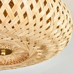 Luminaires Scandinaves-hofstein Plafonnier Bauro Laiton, 3 lumières