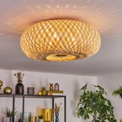 Luminaires Scandinaves-hofstein Plafonnier Bauro Laiton, 3 lumières