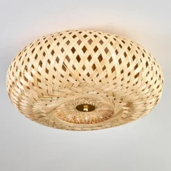 Luminaires Scandinaves-hofstein Plafonnier Bauro Laiton, 3 lumières