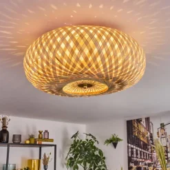 Luminaires Scandinaves-hofstein Plafonnier Bauro Laiton, 3 lumières