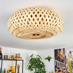 Luminaires Scandinaves-hofstein Plafonnier Bauro Laiton, 3 lumières