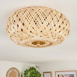 Luminaires Scandinaves-hofstein Plafonnier Bauro Laiton, 2 lumières