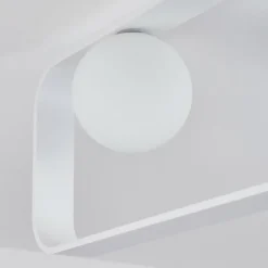 hofstein Plafonnier Beland Blanc, 3 lumières