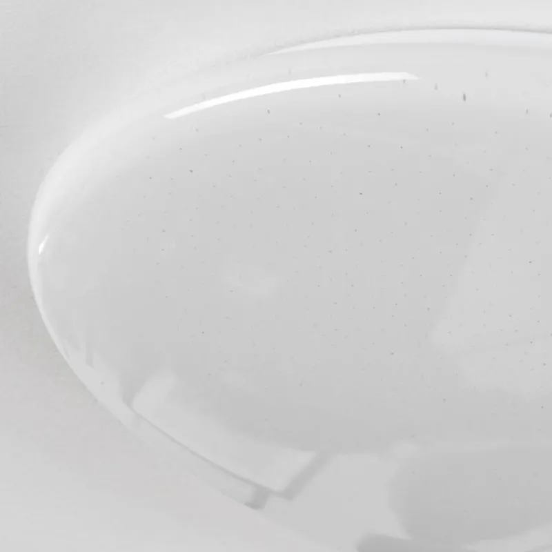 hofstein Plafonnier Benifla LED Blanc, 1 lumière, Télécommandes