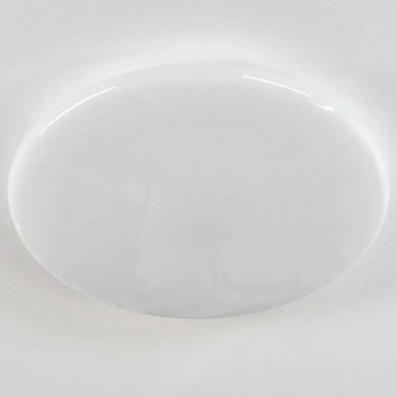 hofstein Plafonnier Benifla LED Blanc, 1 lumière, Télécommandes