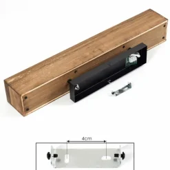 Lampes Industrielles-hofstein Plafonnier Berat Brun, Noir, 3 lumières