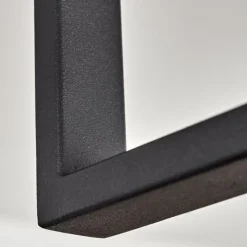 Lampes Industrielles-hofstein Plafonnier Bergo Couleur bois, Écru, Noir, 4 lumières